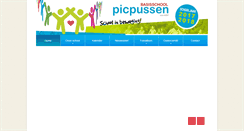 Desktop Screenshot of basisschoolpicpussen.be